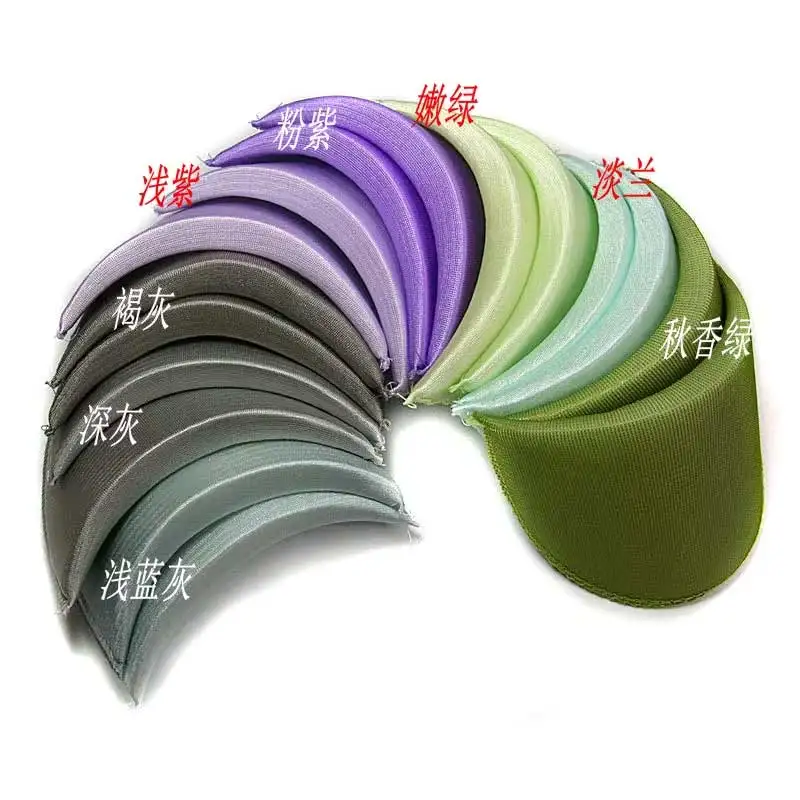Garment accessories sponge shoulder lining suits T-shirts shirts dresses women's medium clothes anti-slip shoulder pads