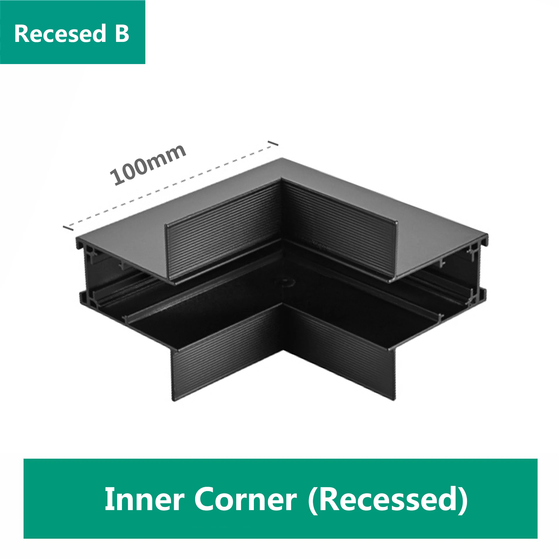 Recessed B In Corner