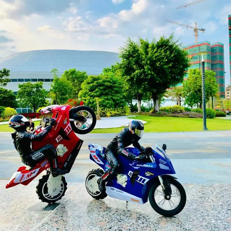 SelfBalancingMotorcycleHighspeedDriftRotationStuntStanding