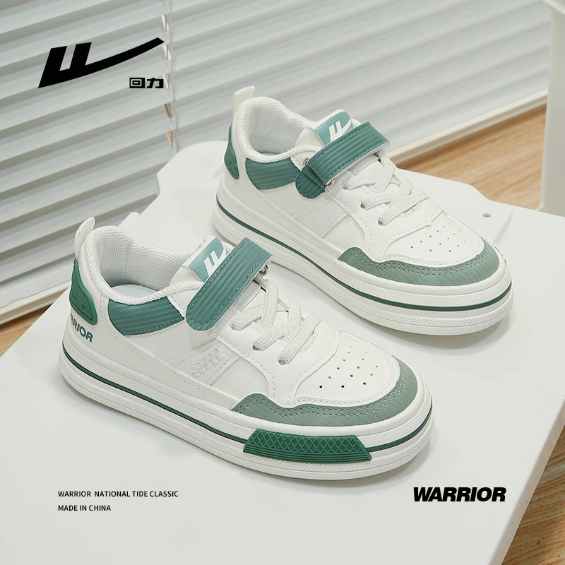 Warrior Kids Shoes Boys And Girls Children Sneakers Summer Light Soft Thick Sole Shoes Casual Ventilate PU Material