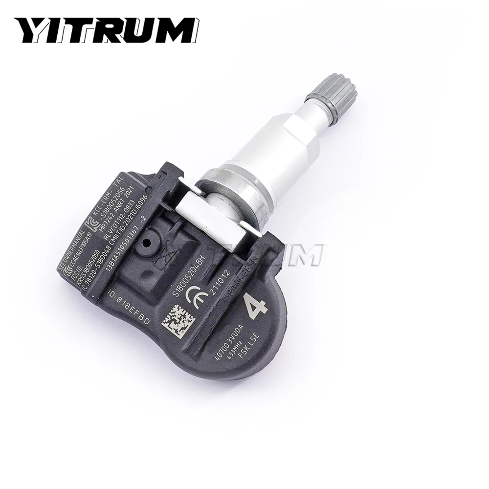 YITRUM ڵ TPMS Ÿ̾ з , S180052048E, ǴƼ QX50 ֻ  Ƽ ť, α ũ Ʈ  