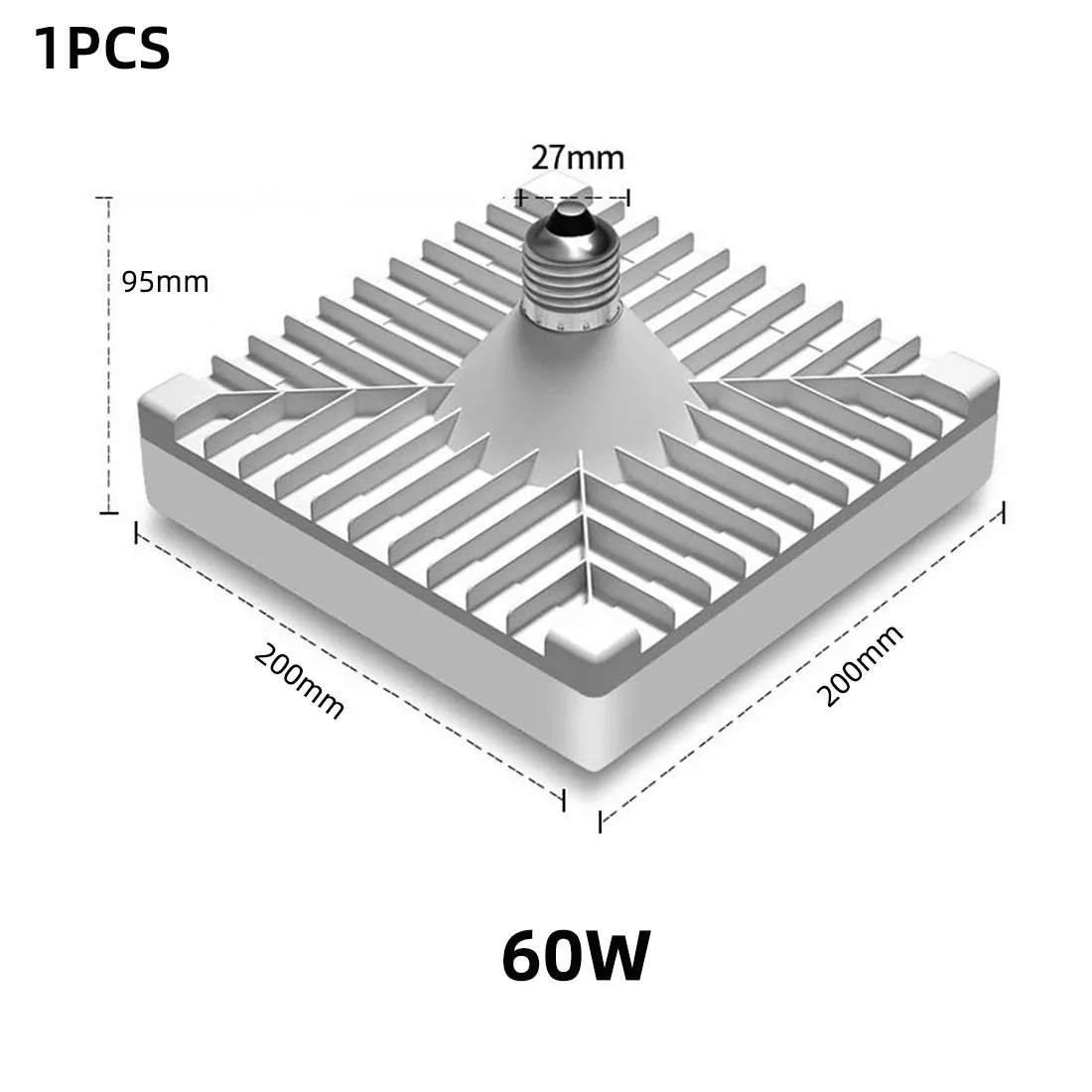 60W 1PCS
