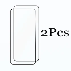Premium Clear Tempered Glass Screen Protector - Full Coverage, 2/4 Pack (2 PCS)