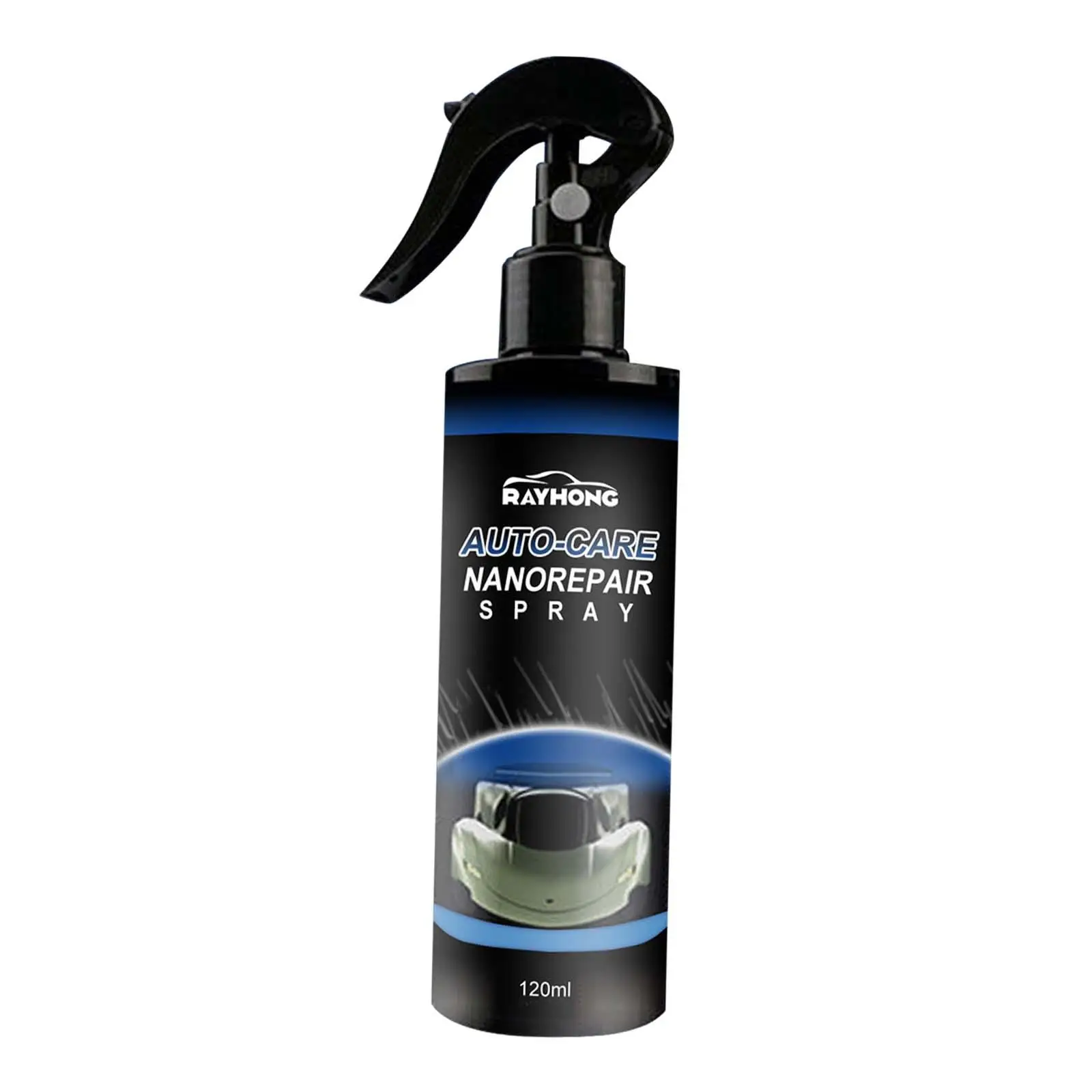 Car Scratch Repair Spray 120ml Nano Auto Scratch Repair Spray Fast Repair For Trucks Car Body Motorcycles Suvs Rvs
