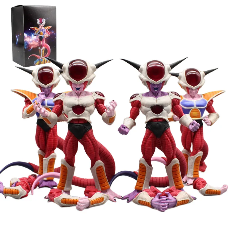 20Cm Anime Freezer Dragon Ball Figures Gk White Hole First Form Frieza Namek Action Figures Pvc Modello Da Collezione Giocattoli Bambola Regalo
