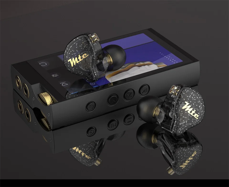 TRN MTE Dynamic Metal In Ear Earphone description image 11