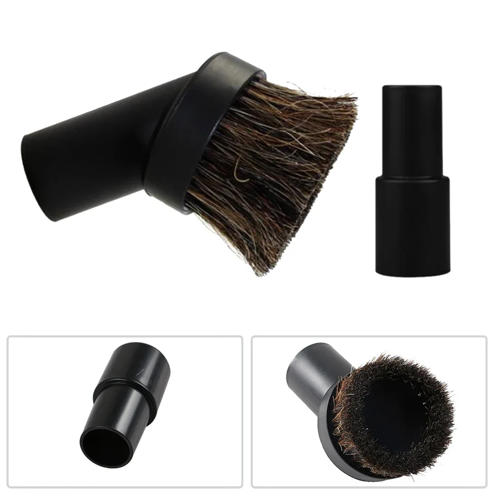 Horse Hair Brush Car Interiors Mattresses Upholstered Furniture Horse Hair Dusting Brush Clean Tool Soft Horsehair