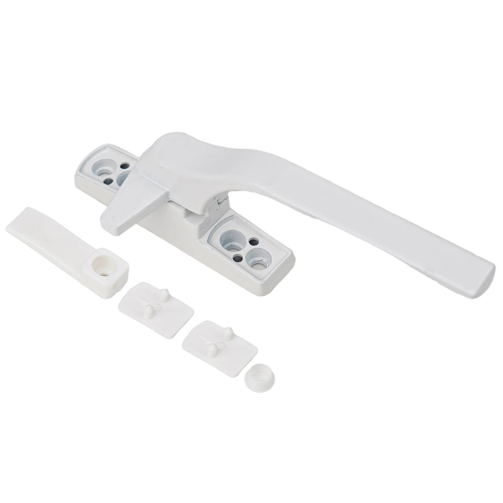 Description Picture 3 of item1pc Aluminum Alloy External Flat Handle Left Right Hand For Window 7mm Wide Handle Window Accessories Hardware