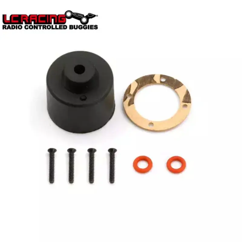 

Оригинальный чехол LC RACING для L6259 для тяжелых условий эксплуатации, с масляным наполнением, дифференциальный чехол для RC LC для всех серий EMB (EMB1,RA,T,MT,DT,WRC,SC,TC) an