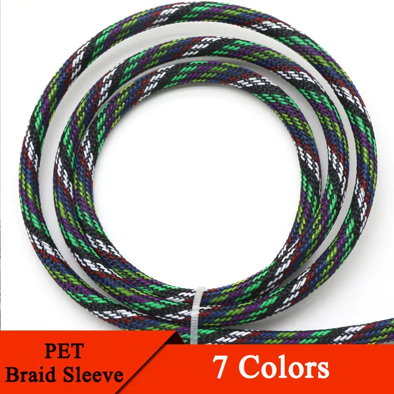 1/5/10M 7.5mm-34.5mm PP Insulated Corrugated Pipe Wire Pipe Thread Corrugated Pipe Pipe Protective Sleeve (Color : White Closure, Size - View #9