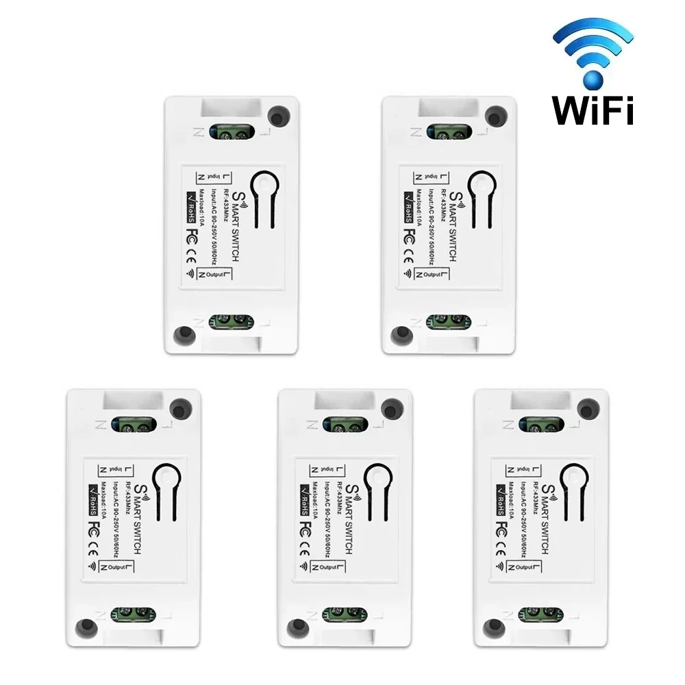 5 PCS Smart switch