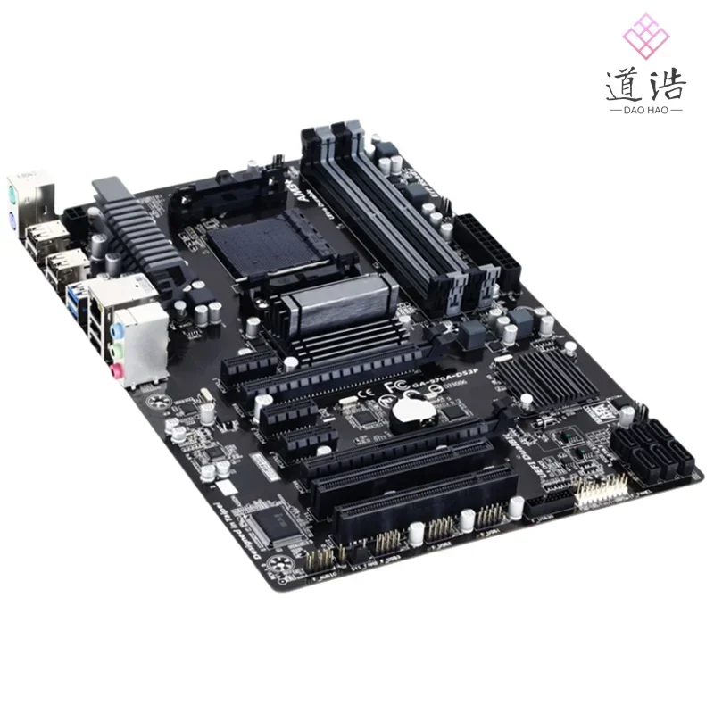 For GA-970A-DS3P Motherboard 32GB Socket AM3 DDR3 ATX 970 Mainboard 3 For GA-970A-DS3P Motherboard 32GB Socket AM3 DDR3 ATX 970 Mainboard