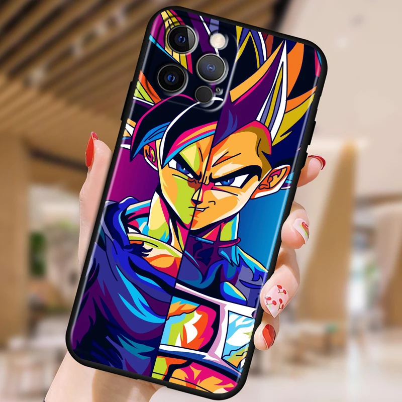 Iphone 14 Plus|dragon Ball Z Iphone Case - Water-resistant