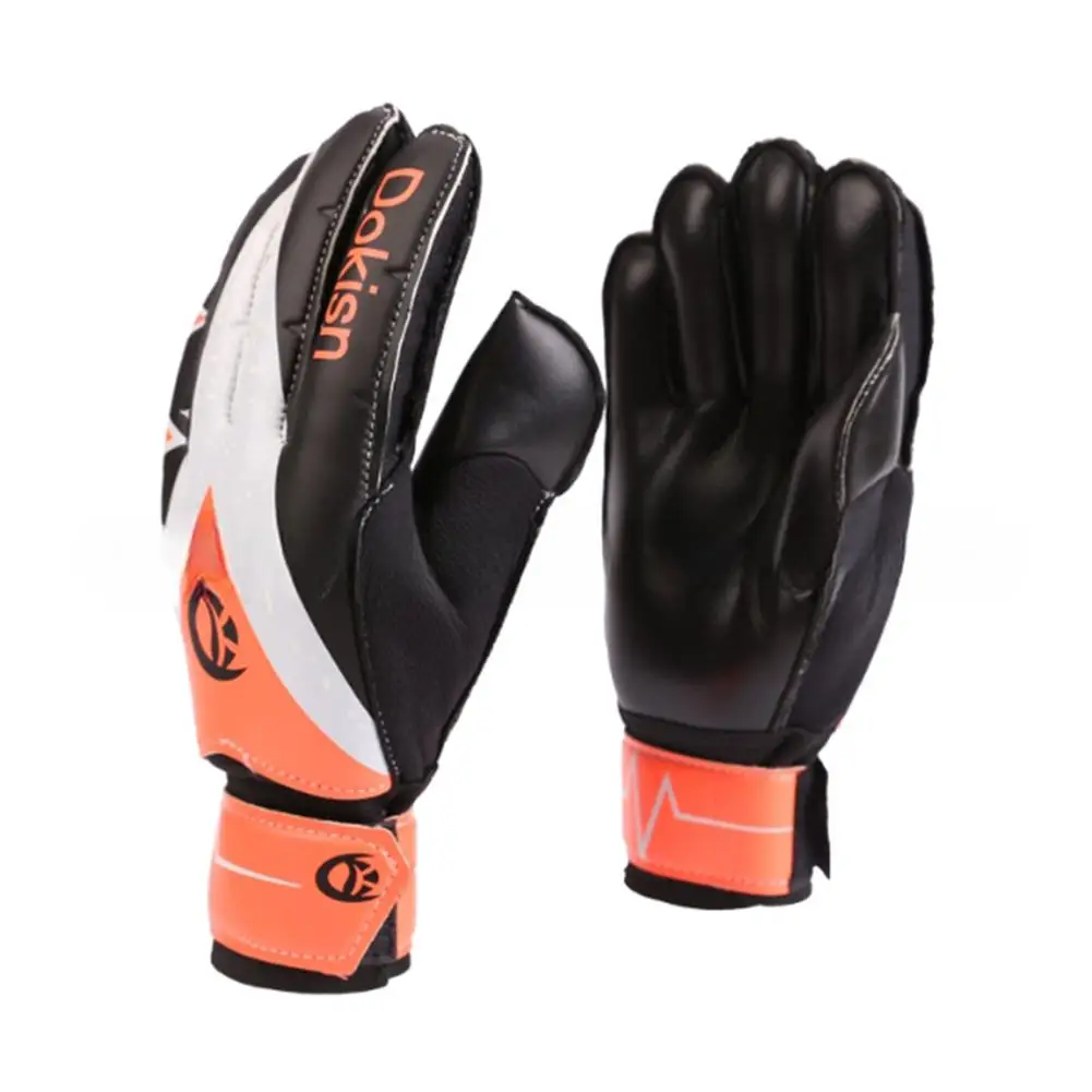thumbnail image 1 of Guantes de portero de látex engrosados, guantes de portero de fútbol con protector de dedos, equipo de protección para entrenamiento de fútbol, 1 of 5
