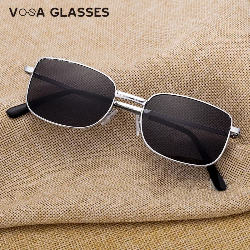 New Gentleman Square Sunglasses for Men High-end Men's Sunglasses Black Brown Vintage Sun Glasses for Women Designer 3
