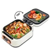 2in1 Electric Baking Pan Double-Sides Heating Folding Frying BBQ Grill Roasting Hot Pot Non-Stick Multi Function Cooker 5