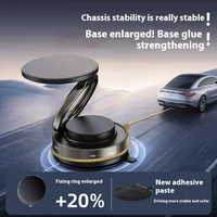 2026 New Vacuum Magnetic Phone Holder for Car - Suction Cup Phone Mount for MagSafe, 360° Rotatable Portable Strong Magnet Stand - Image 5