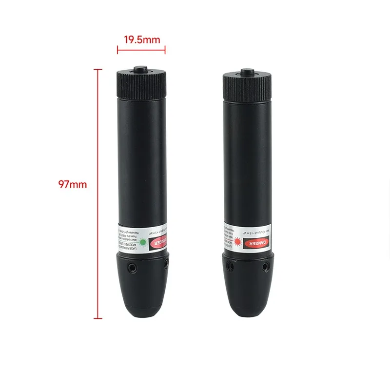 Hunting Red/Green Dot Laser Calibrator Adjustable Tactical Laser Aiming Optical Instrument Portable Accurate Professional Laser