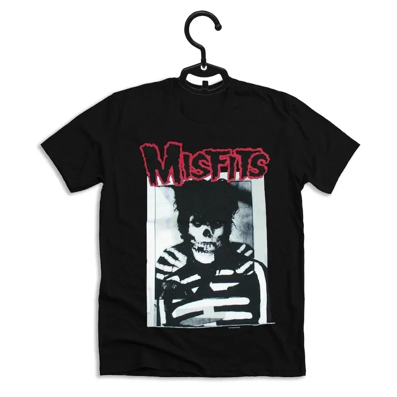 

Retro Misfits Band Shirt, Vintage Misfits Band Tee