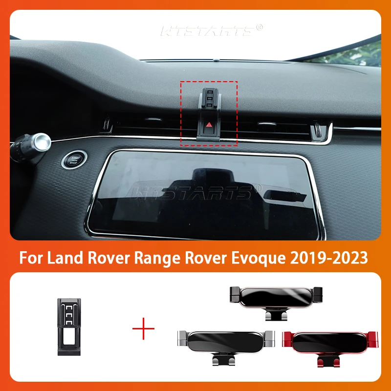 Magsafe Best Phone Holder For Range Rover Evoque Car Mobile