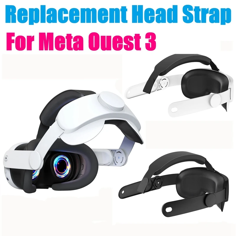 

Ремешок для головы для Meta Quest 3 VR гарнитура улучшает комфорт регулируемый ремешок для головы для Oculus Meta Quest 3