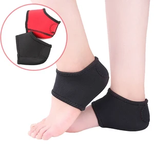 1 Pair Foot Pain Relieve Heel Sleeve Plantar Wrap Arch Support Heel Protector Feet Ankle Care Support Spur Pain Sock