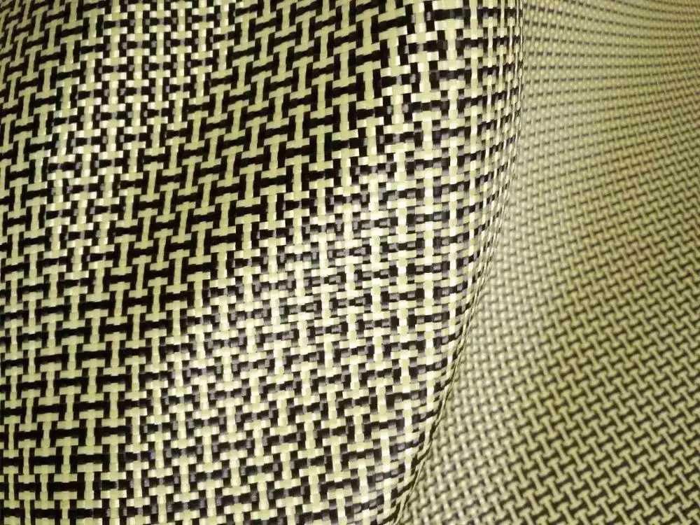 Tissu Fibre De Carbone 3K 200Gsm - Armure Toile, Rouleau 20cm X 150cm, Noir, Neuf
