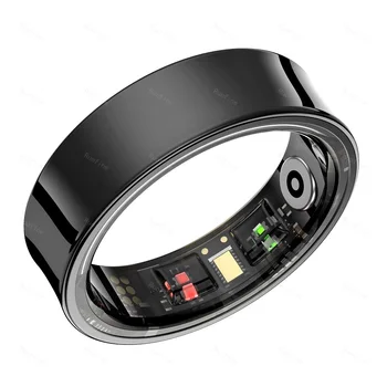 Qring R09 R06 Fitness Tracker Waterproof Connected Ring Man Remote Control Electronic Swimming Pool New Arrival Smartring 2024 2