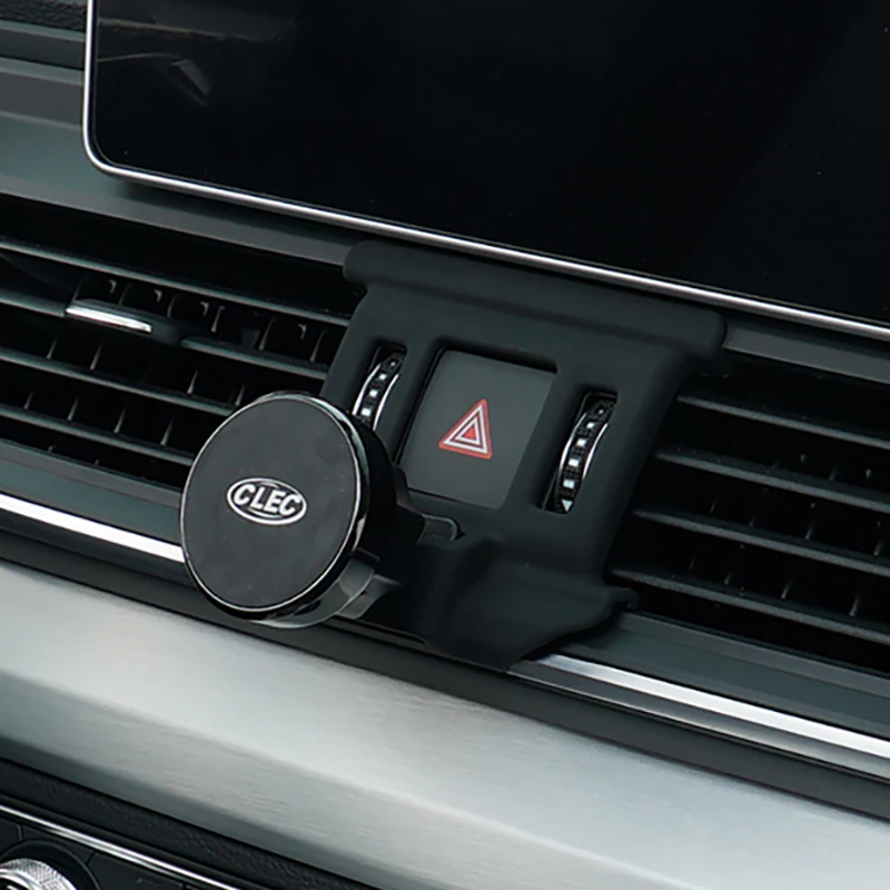Car magnetic phone holder GPS holder air vent outlet mound stand phone clip bracket for Audi Q5 SQ5 ﻿