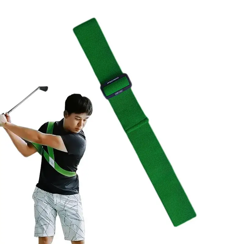 

Повязка на руку для гольфа, регулируемая эластичная повязка на руку, тренировочный ремень для гольфа, профессиональная коррекция движения и осанки