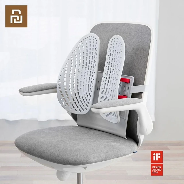 Xiaomi Leband Adjustable Car Chair Back Support Seat Chair Lumbar