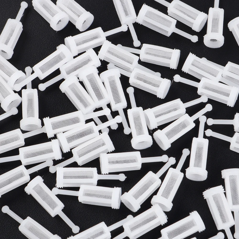 Lot de 10/20 filtres pour pistolet pulvérisateur, filtre à peinture jetable à alimentation par gravité, filtres pour pistolet pulvérisateur à alimentation par gravité, pour la plupart des pistolets pulvérisateurs