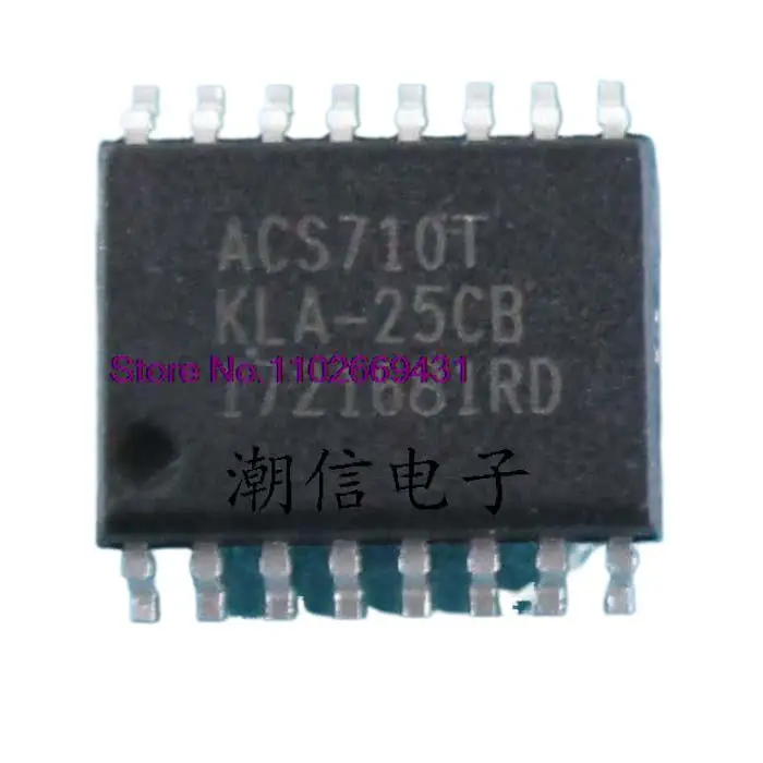 

ACS710T ACS710TKLA-25CB Original, in stock. Power IC