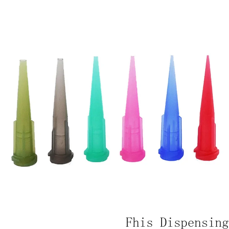 

Упаковка из 1000 14-25 г пластиковых конических жидкостей Smoothflow, конические иглы, дозирующие наконечники