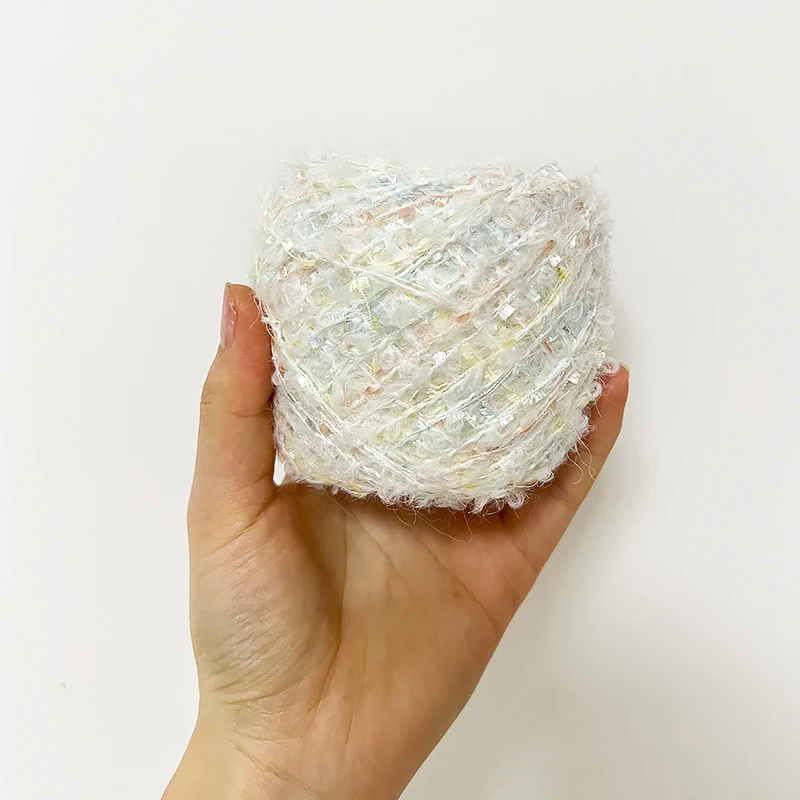 YOMDID 50g/pc Wool Loop Yarn DIY Clothing Hat Scarf Glove Knitting Yarn Bag Pendant Hairband Decoration Handmade Crochet Thread 5