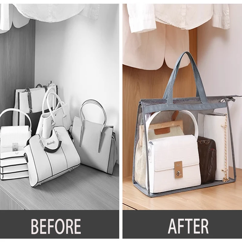 Multi functional , dustproof, breathable storage bag, non-woven fabric storage bag, leather bag, moisture-proof, sealed 3
