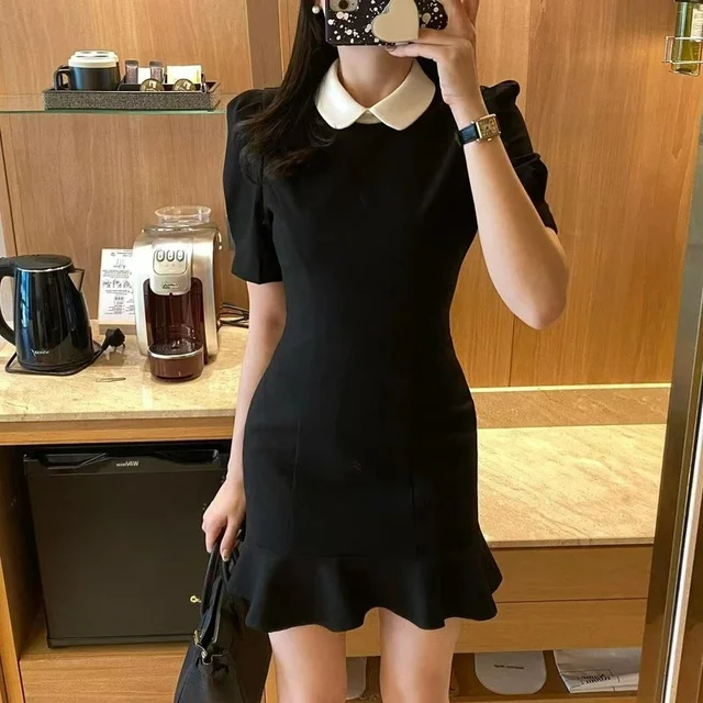Women Dress  black Color