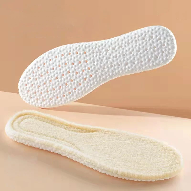 

Cashmere Warm Footbed Men's and Women's Cotton Footbed Plush Thickened Soft-soled Sports Footbed