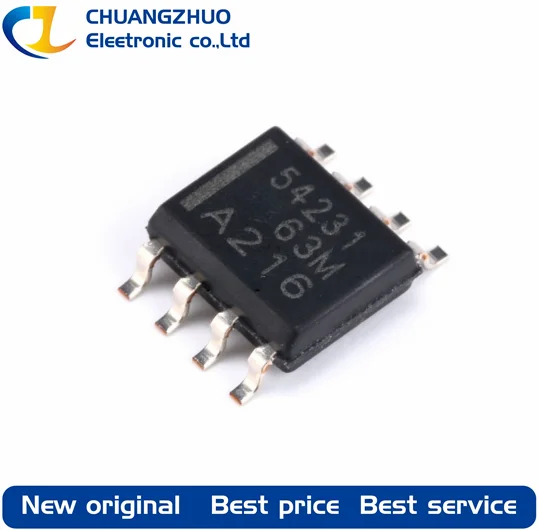 

10Pcs/Lot New original TPS54231DR 54231 Step-down type Adjustable 0.8V~25V 2A 3.5V~28V SOIC-8 DC-DC Converters