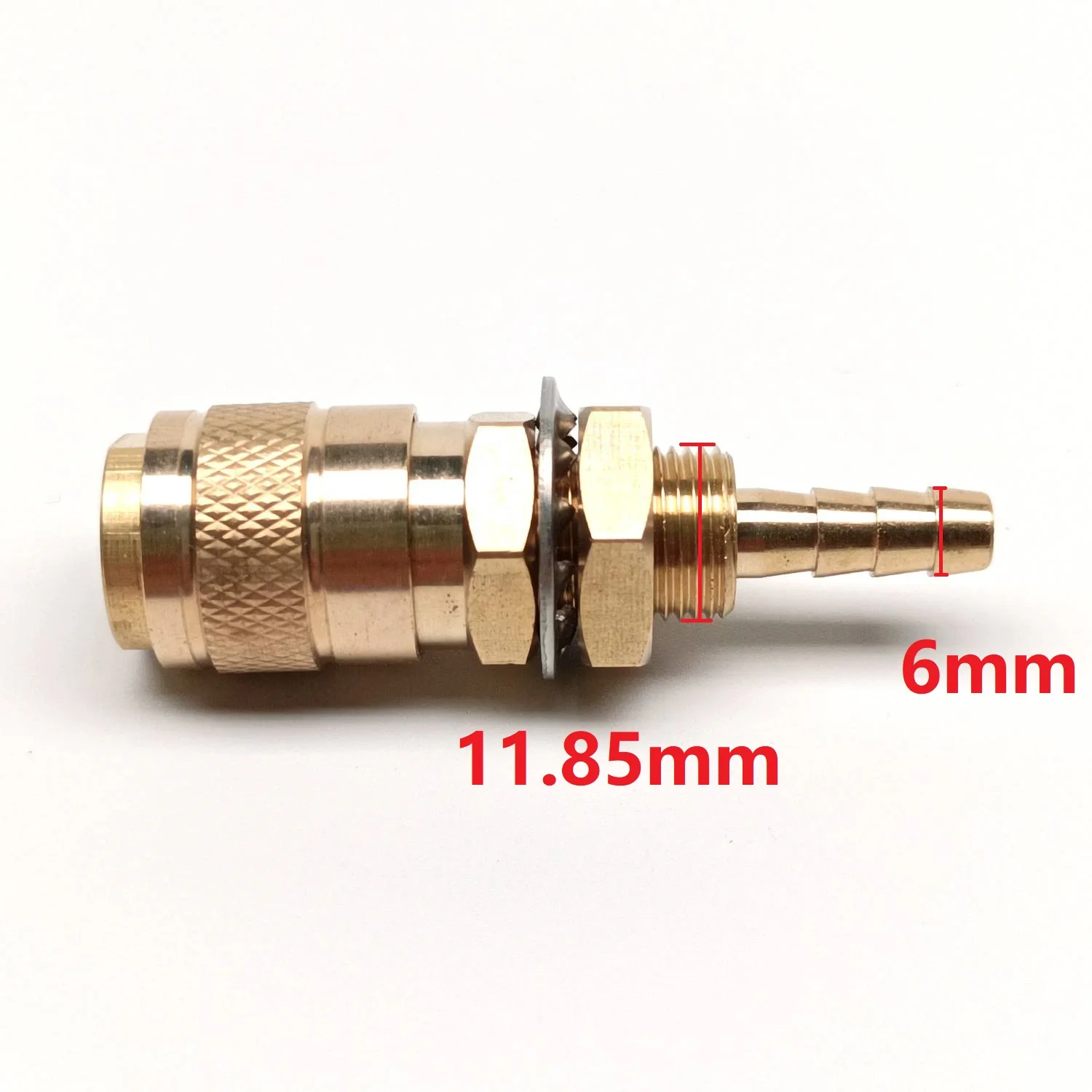 Fit ID 5mm OD 8mm Hose Pipe Male Female Water Cooled Gas Adapter Quick Connector 501D WP-18 TIG MIG Welder Welding Torch Plug welding torch,welding cable connector