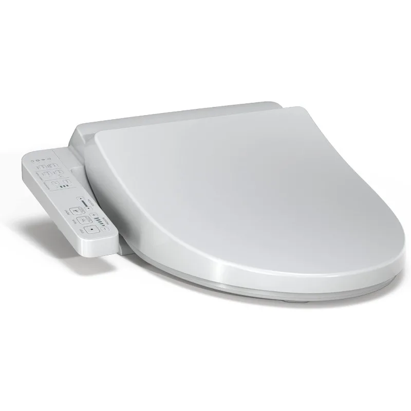 

TOTO WASHLET A2 электронное биде для туалета сиденье с подогревом и крышкой SoftClose, удлиненное, хлопок, белый-SW3004 #01