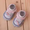 Fall Winter 0-2 Year Old Baby Socks Cute 3D Cartoon Doll Sock Warm Cute Socks Baby Girl Boy Sock Bow tie anti slip socks 6