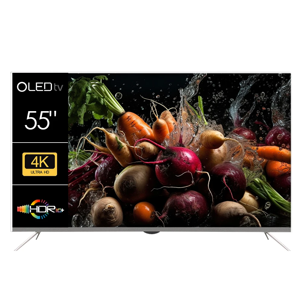 Hot Sale Ultra-thin TV 55inch Smart TV Television 55 Pulgadas 4K OLED Smart TV