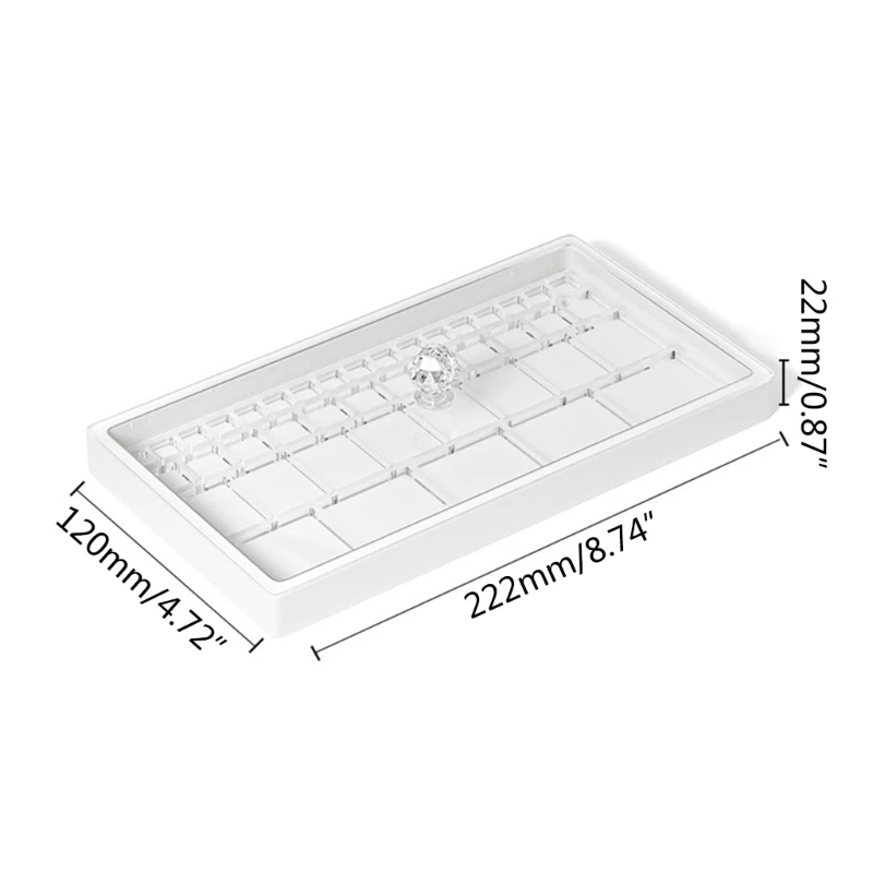 Watch Parts Storage Dustproof Box for Organizing Watch Parts Repair Accessories 6