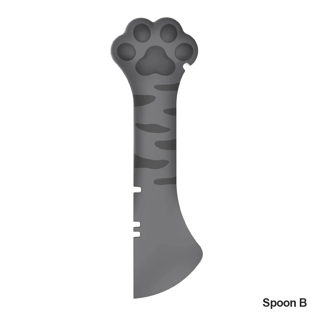 Versatile Pet Feeding and Scooping Tool
