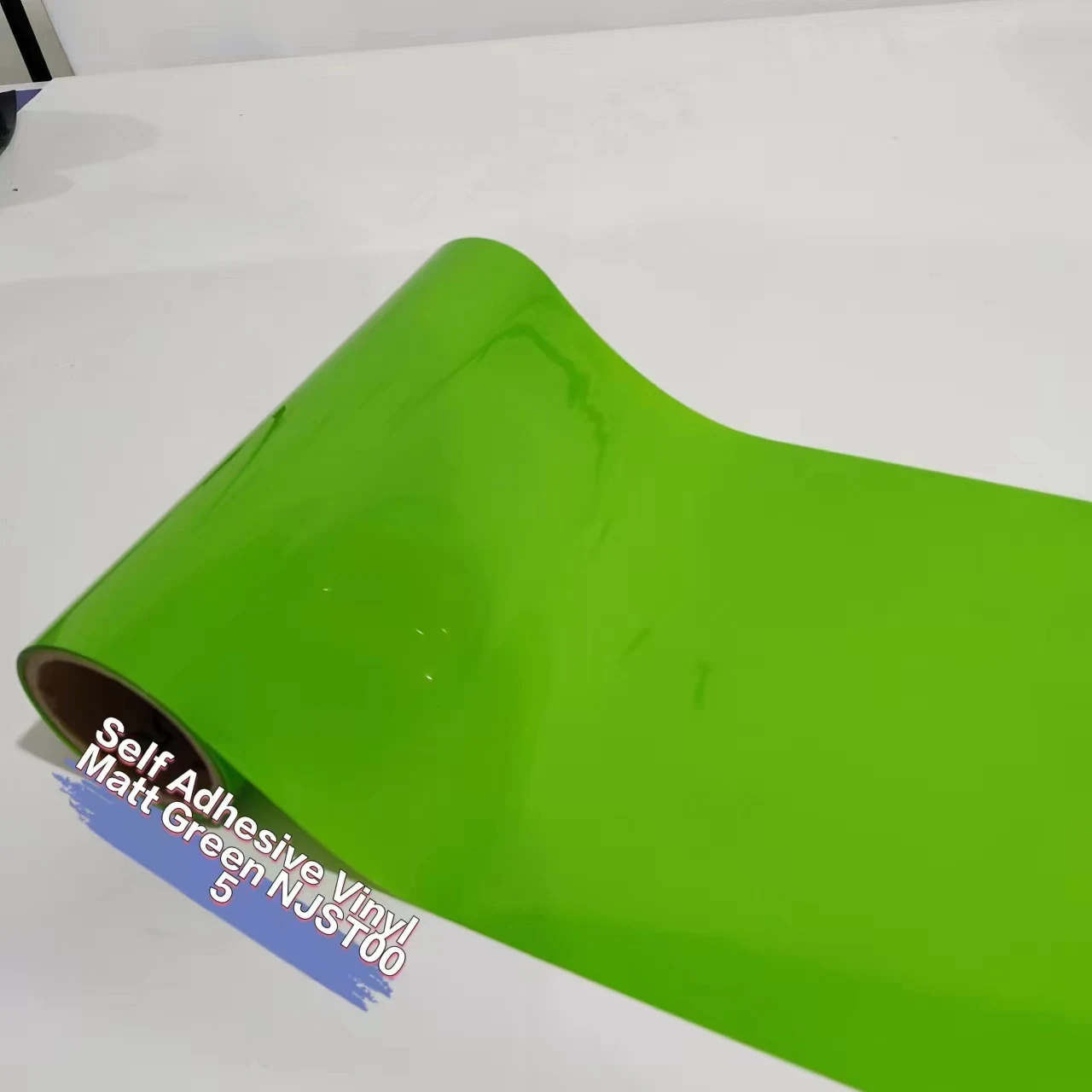 Matte Color Permanent Self-Adhesive Vinyl for Decorative Crafts and Handmade Projects