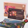 MUNGYO A3/A4 Chalk Special Paper Toner Book 160g High cotton content Easy To Color Double-sided texture Oil Pastel Painting Book 1