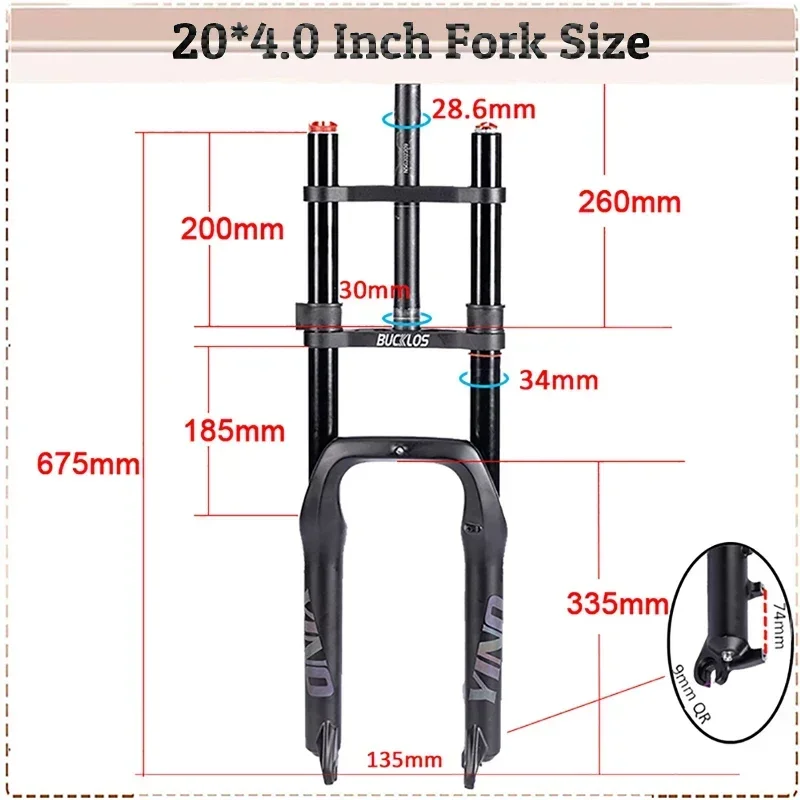 Fat Bike How To Measure Bike Fork 20
