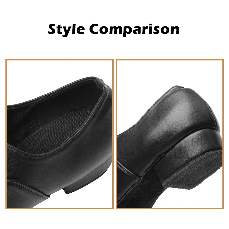 HROYL Man Latin Dance Shoes for Men's Ballroom Tango Latin Dance Shoes Man dance shoes man 703all 4