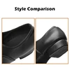 HROYL Man Latin Dance Shoes for Men's Ballroom Tango Latin Dance Shoes Man dance shoes man 703all 4